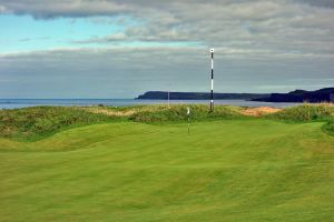 Royal Portrush 10th Green 2016